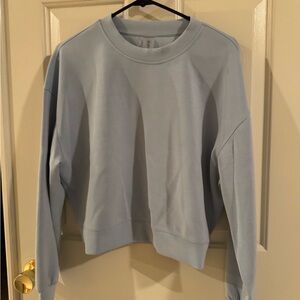 Altar'd State Light Blue Sweatshirt